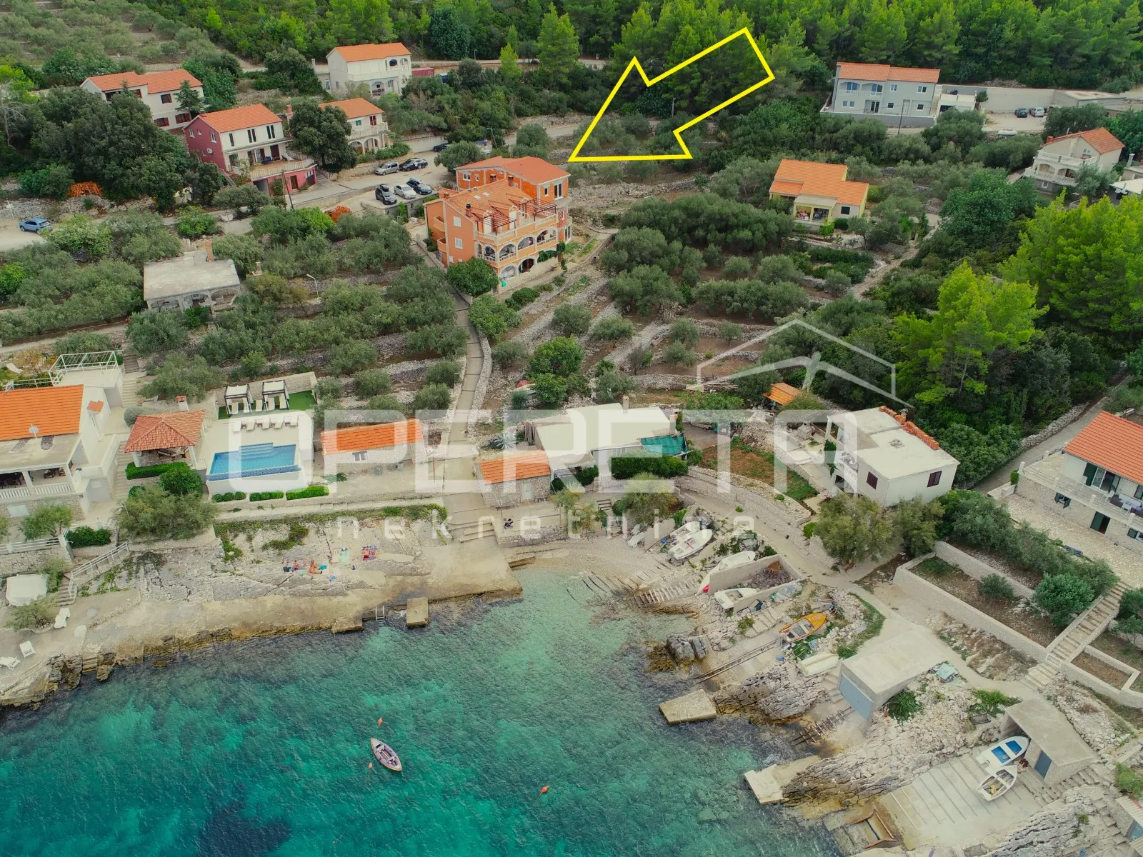 kuća 50 m do mora - investicijska prilika na korčuli - slika 4