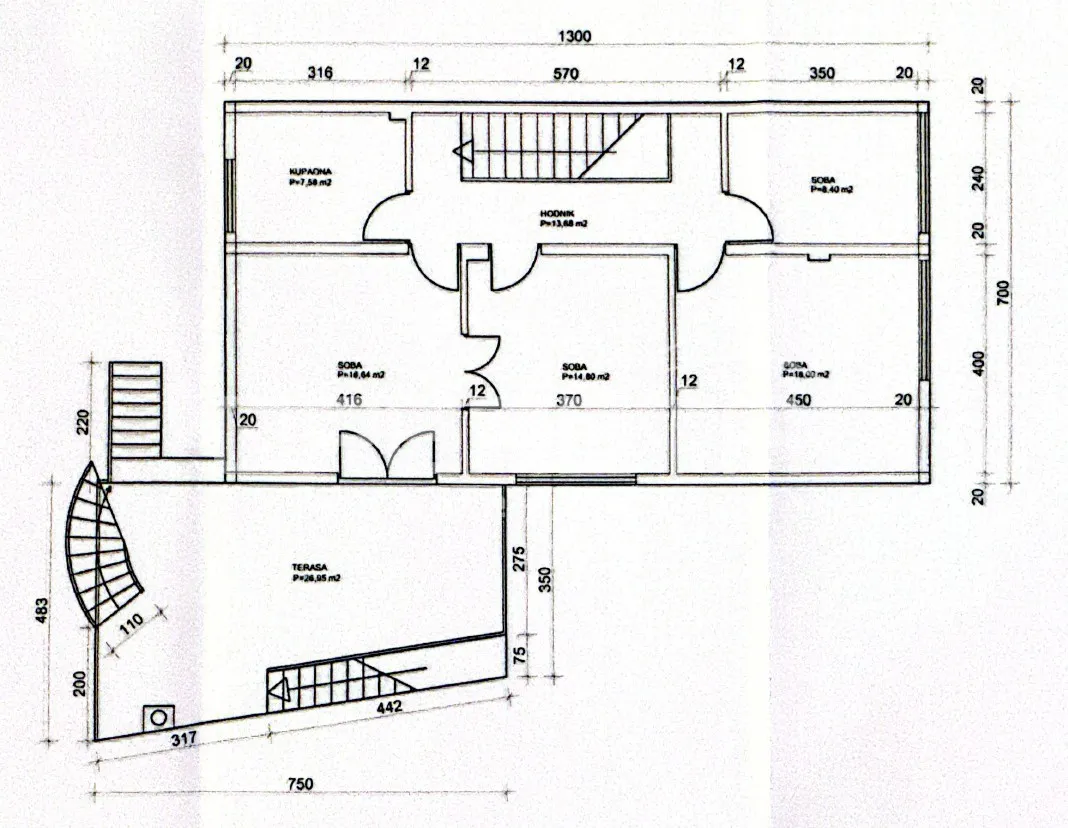 prodaja, kuća, mlinovi, jahorinska, dvojni objekt, 300m2 - slika 30