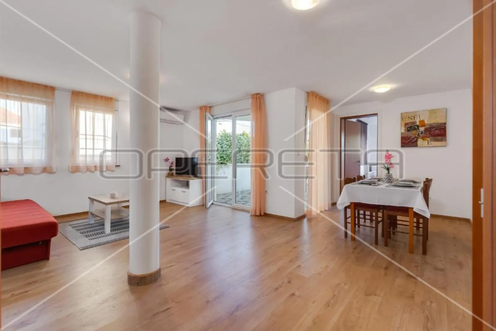 petrčane - kuća s 10 etažiranih apartmana, 100m od mora - slika 18
