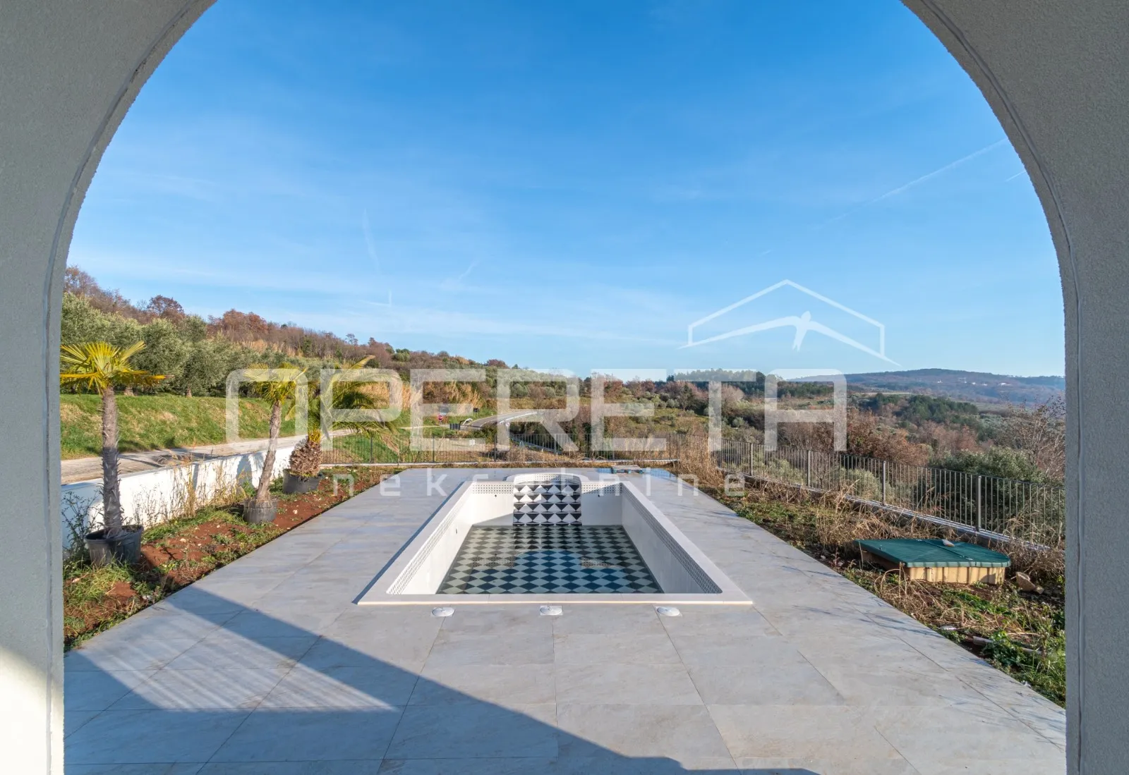 izvanredna samostojeća vila s panoramskim pogledom na more i vinograde - slika 18