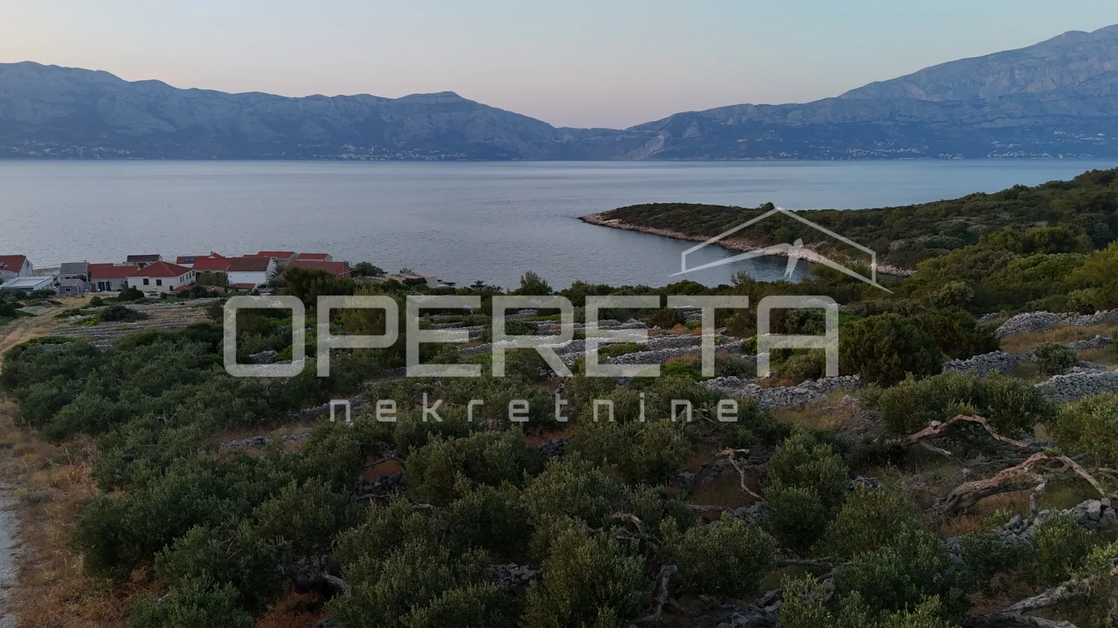 povlja, brač - ekskluzivna parcela s pogledom na more - slika 5