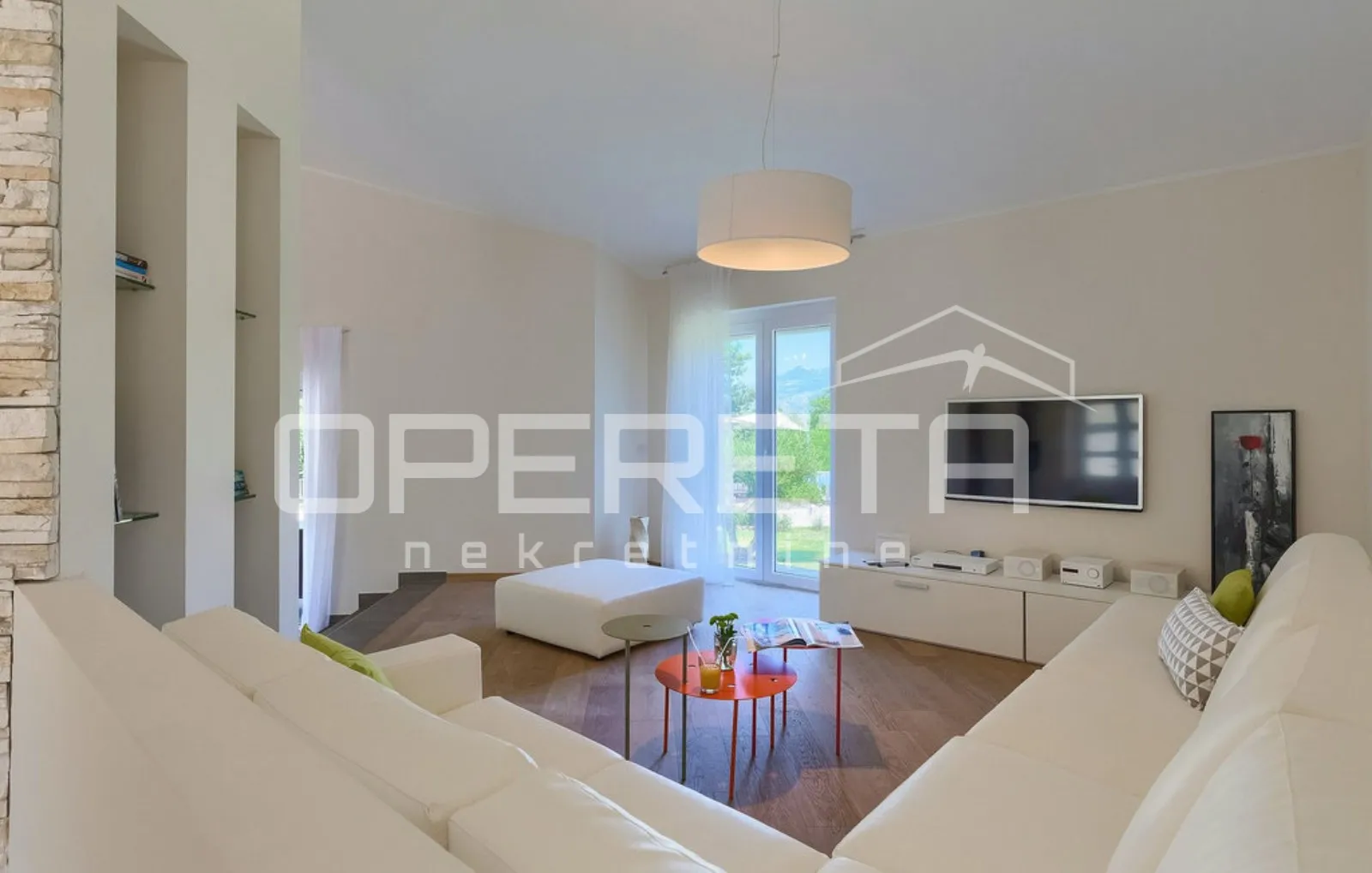 istra, labin, predivna kuća sa bazenom na zemljištu od 4261 m2, mirna lokacija - slika 4