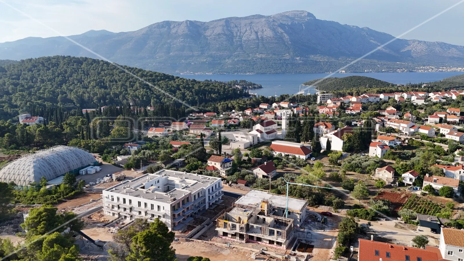 građevinsko zemljište u mirnom dijelu korčule - slika 7