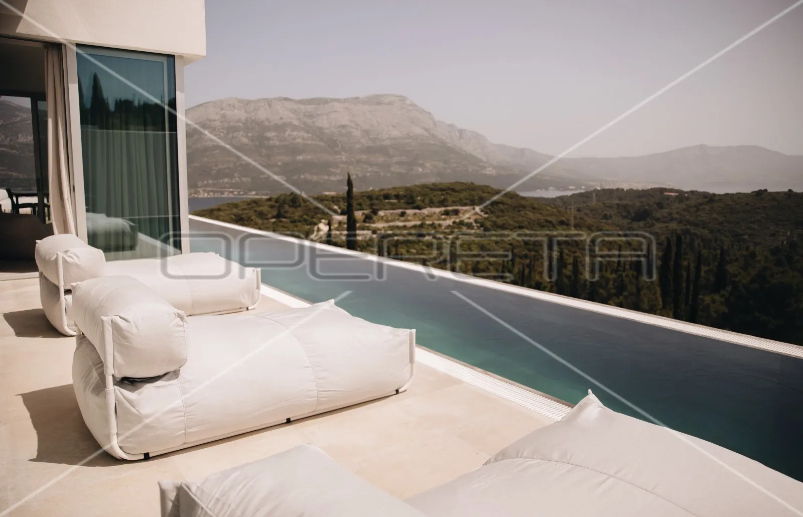 prekrasna vila na korčuli s panoramskim pogledom na more – 360 m2 luksuza - slika 7