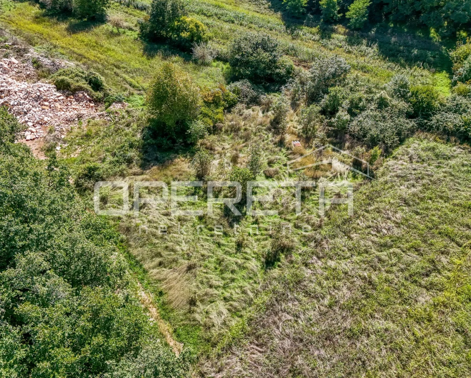 istra, sveti lovreč okolica- građevinsko zemljište u kombinaciji s poljoprivredn - slika 7