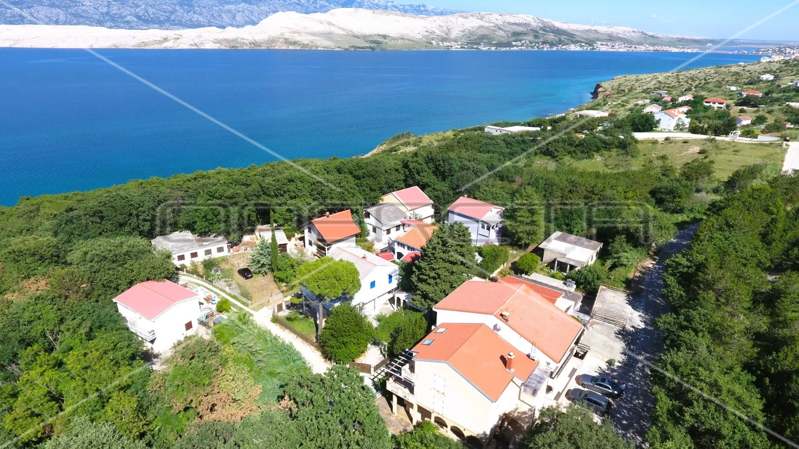 investicija, apartmanski objekt, pogled, parking, konoba, pag, 363 m2, - slika 16