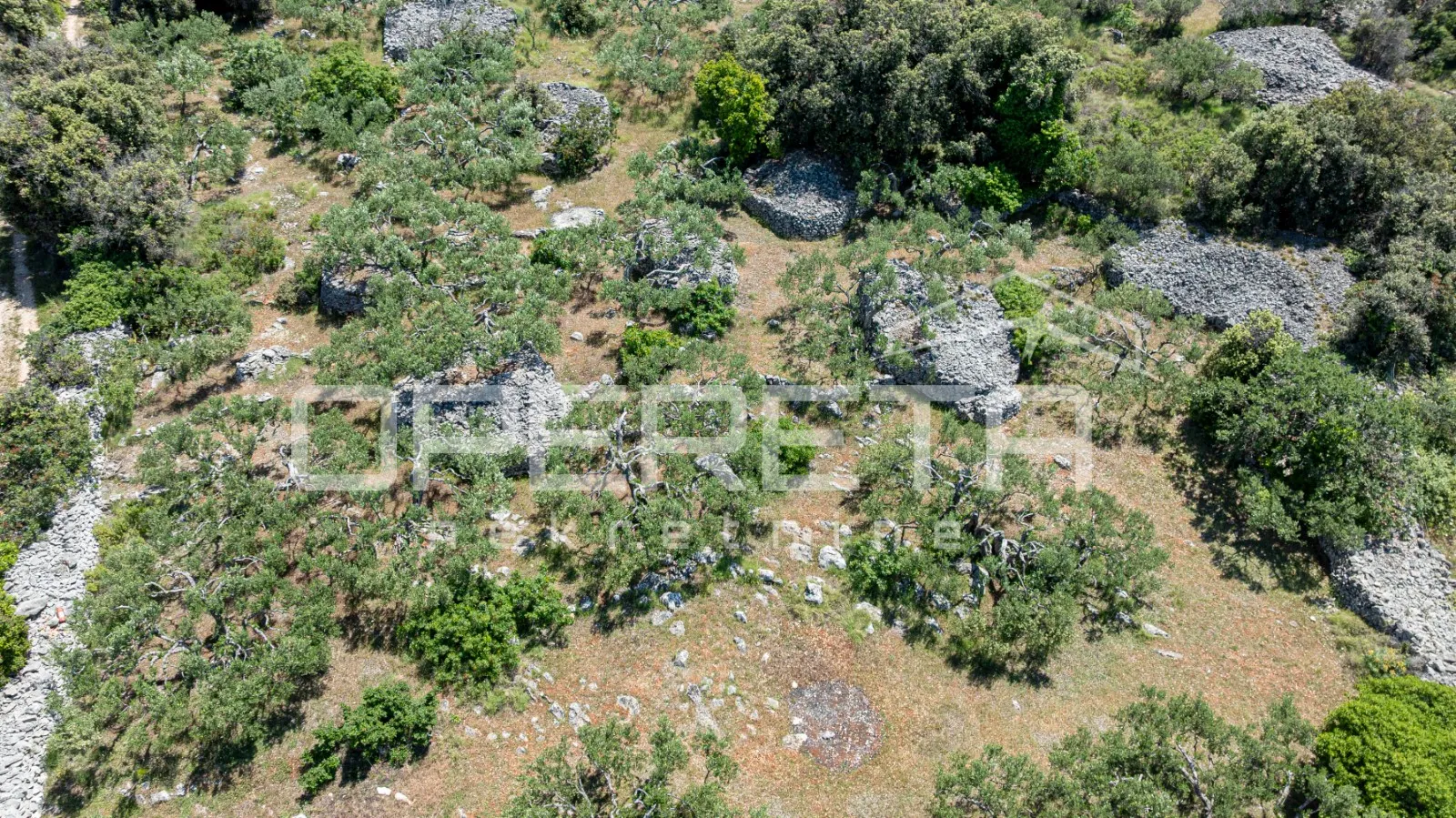 poljoprivredno zemljište, 4.834 m2, splitska, brač - slika 16