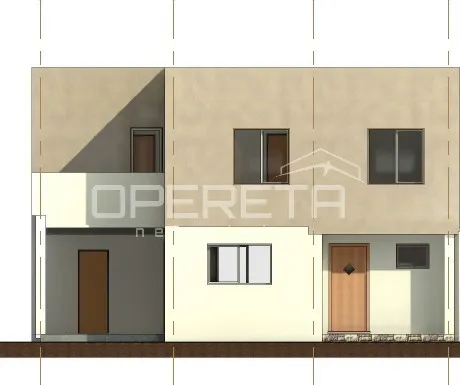 prodaja kuće s1, novogradnja, veliko polje - velika mlaka. - slika 2