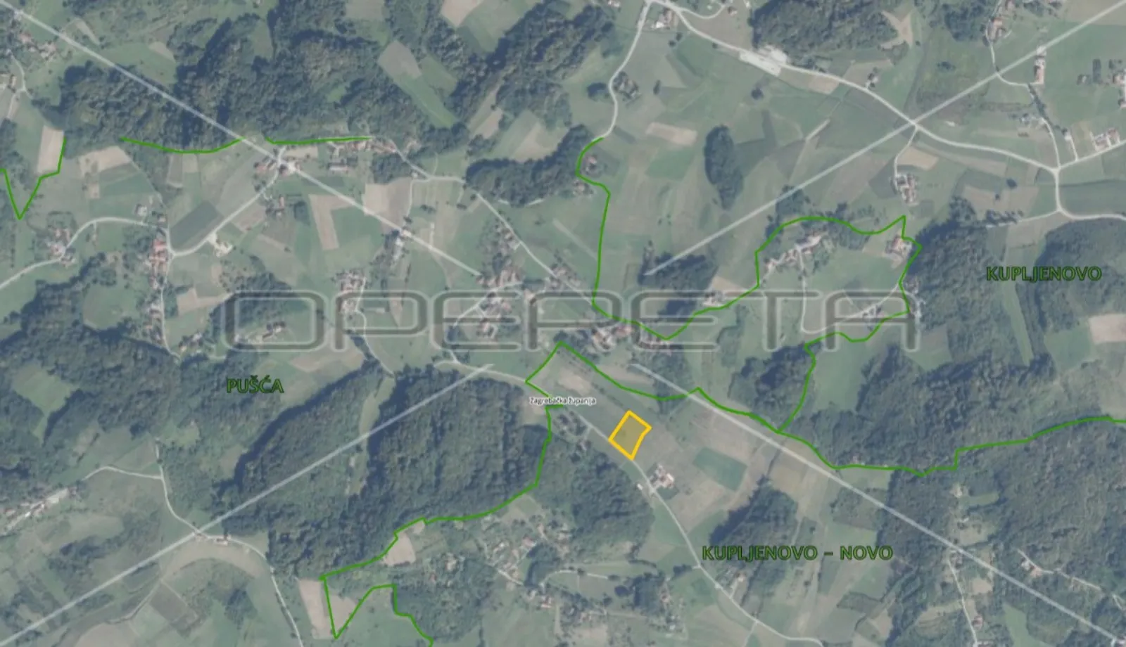 Zelengaj, Hruševec Pušćanski, Pušća, 3.901,00 m2, 120.000,01 EUR