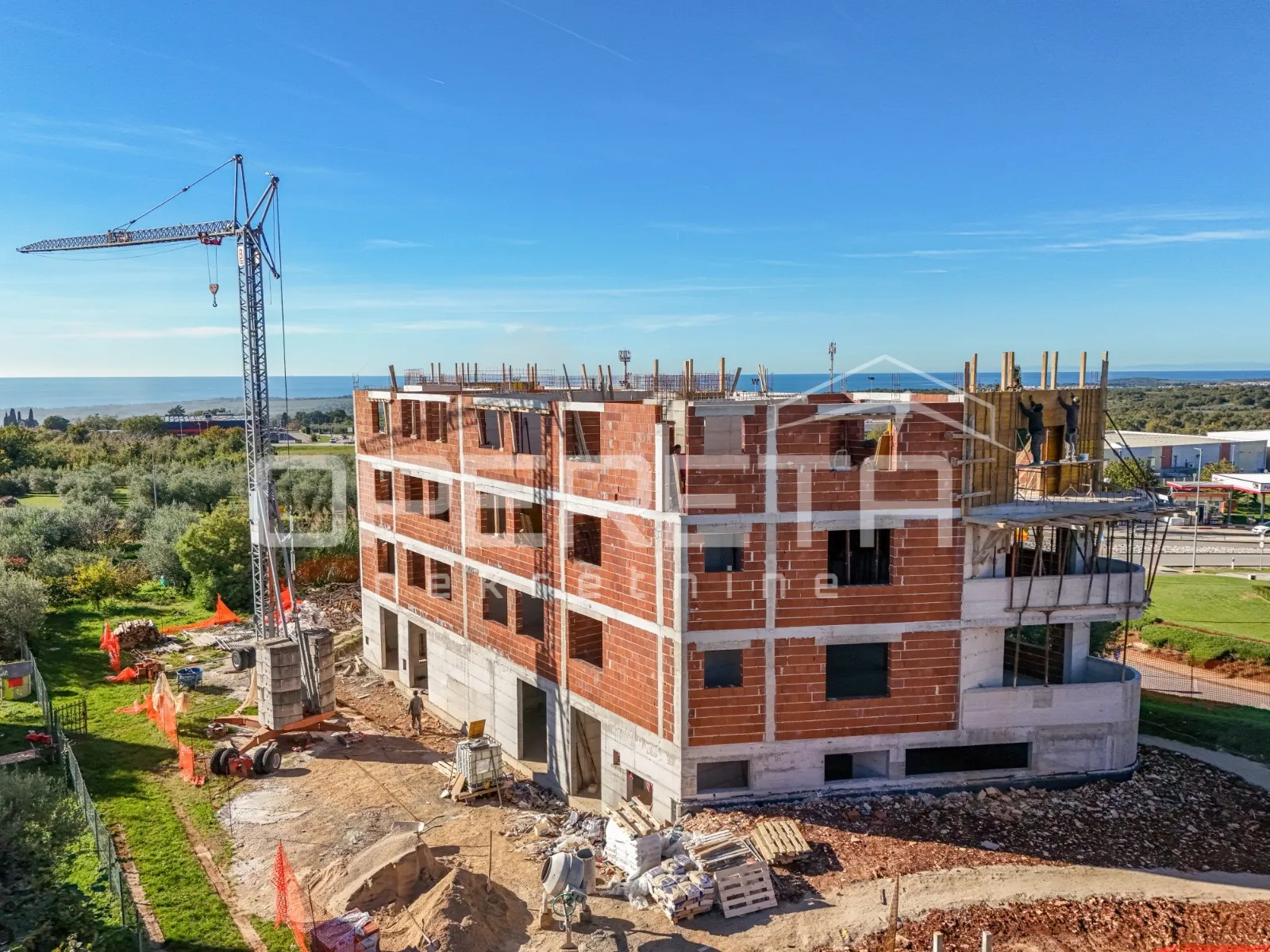 istra, tar - vrhunski stanovi u izgradnji s pogledom na more - slika 4