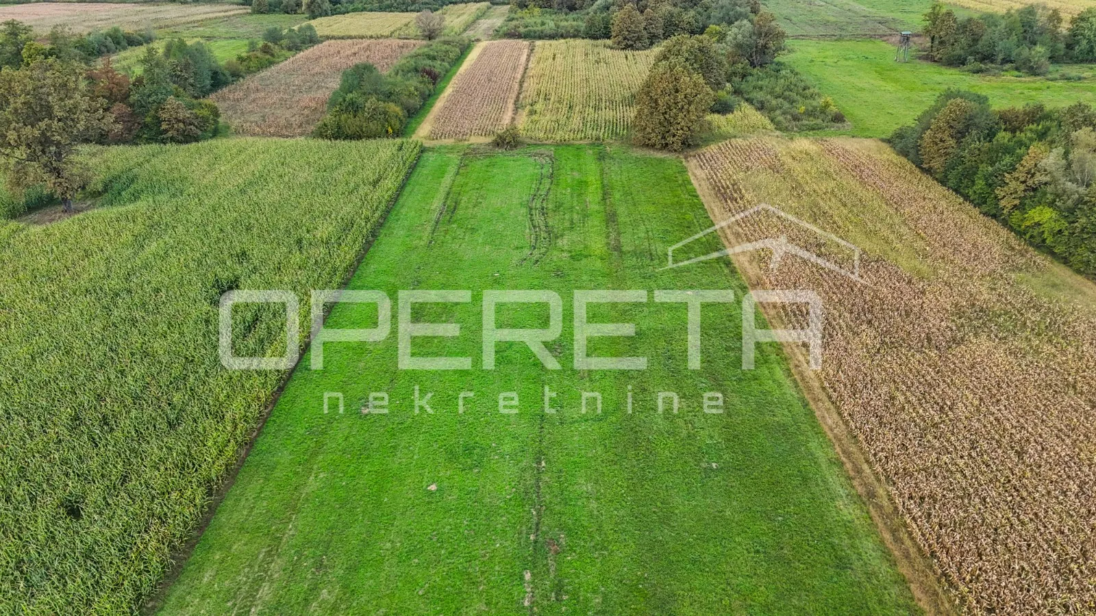 poljoprivredna parcela 4812 m2 s pristupnim putem, jakovlje - slika 17