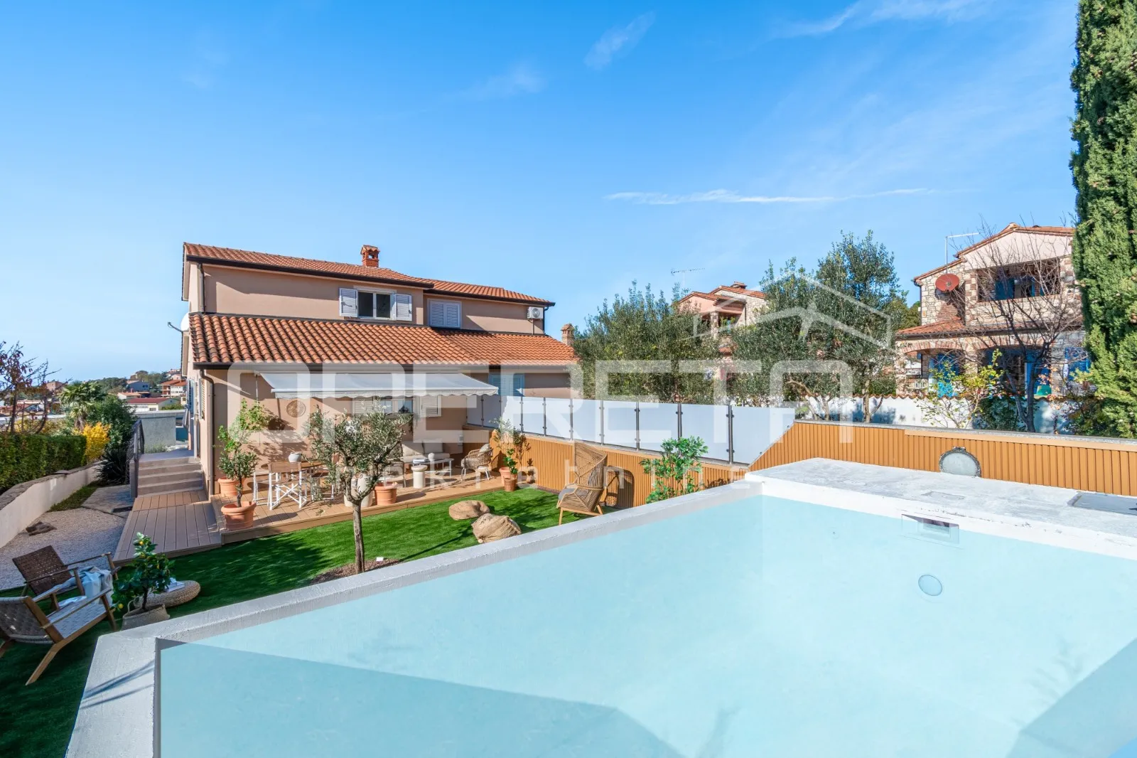 prodaja, kuća, poreč, kaštelir, dvojni objekt, 140m2 - slika 12
