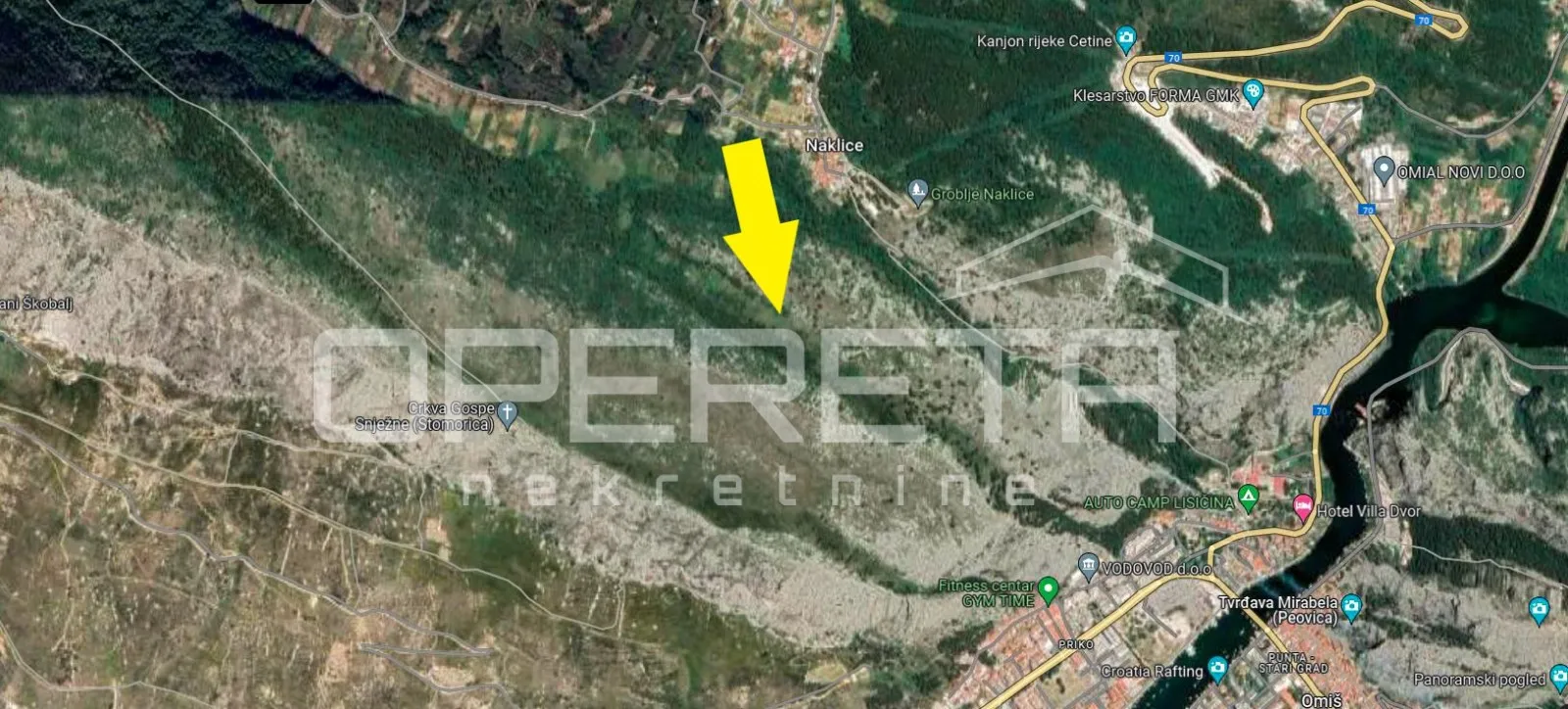 tugare naklice, poljoprivredno zemljište 2.881 m2 - slika 3