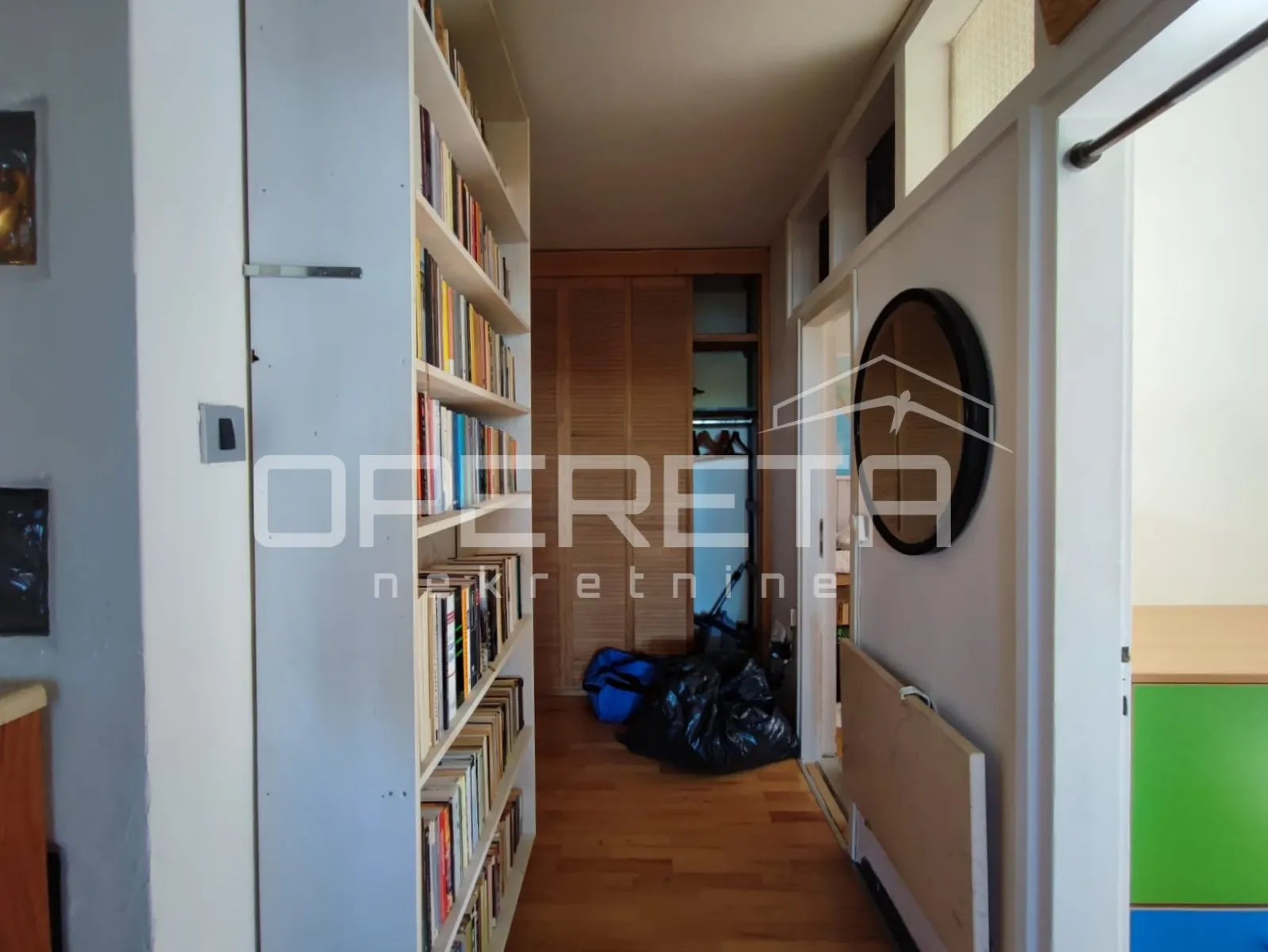 trosoban stan 82 m2, prvi red do mora, zadar, centar - slika 8