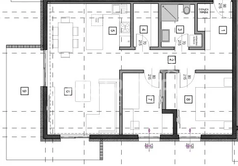 prodaja, stan, krapinske toplice, antuna mihanovića, 3s, 75m2 - slika 3