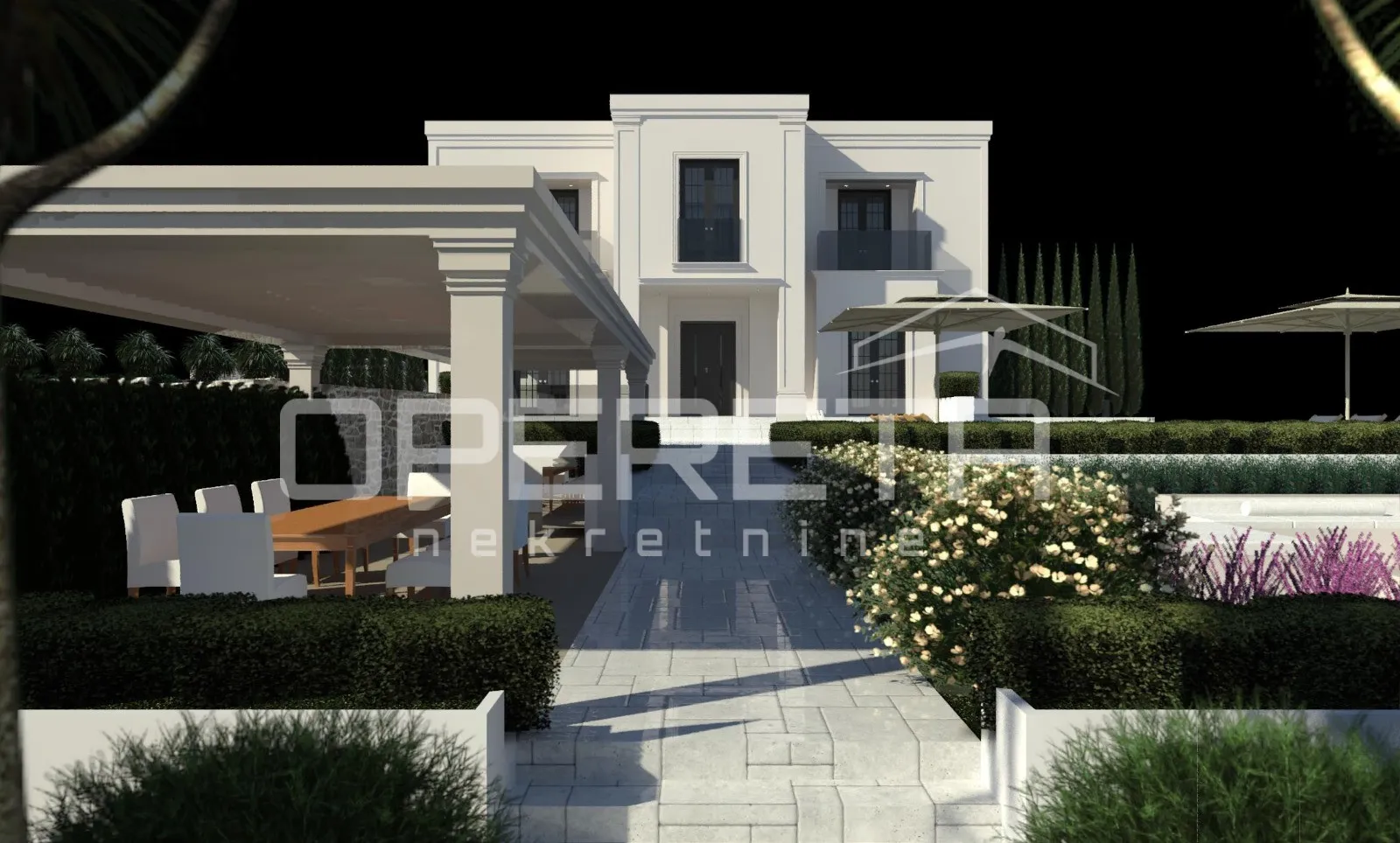 pašman - građevinsko zemljište 1157 m², prvi red do mora - slika 11