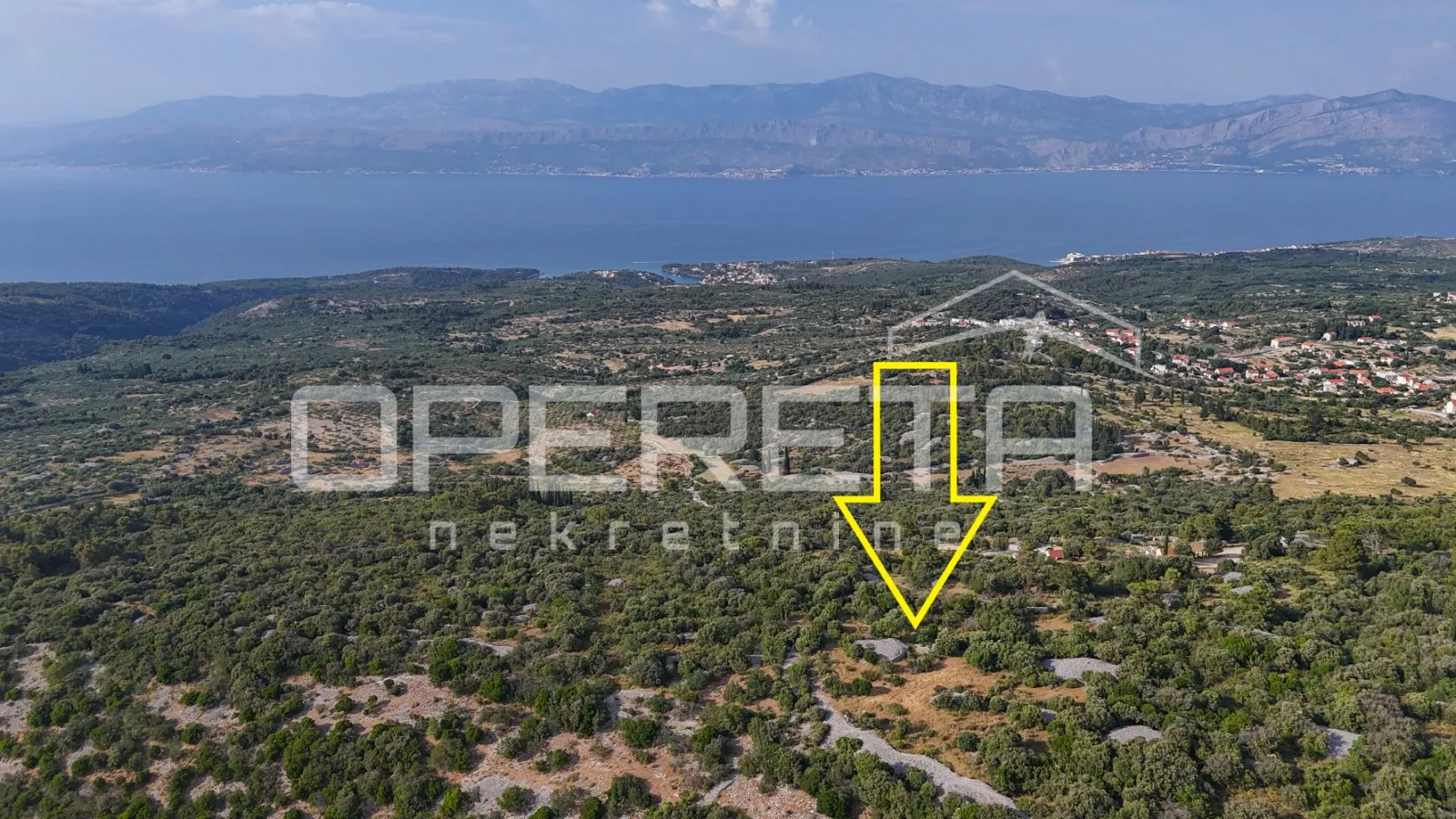 poljoprivredno zemljište u srce otoka, 29.000m2, škrip, brač - slika 6