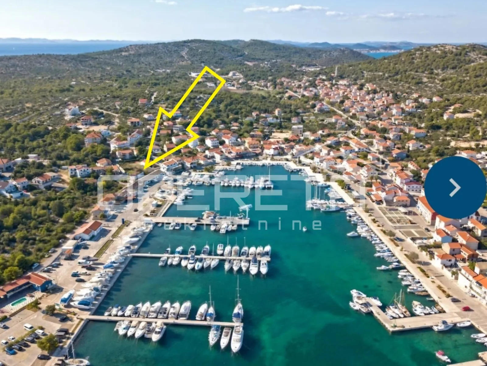 novogradnja, 50m od mora, jezera - slika 2
