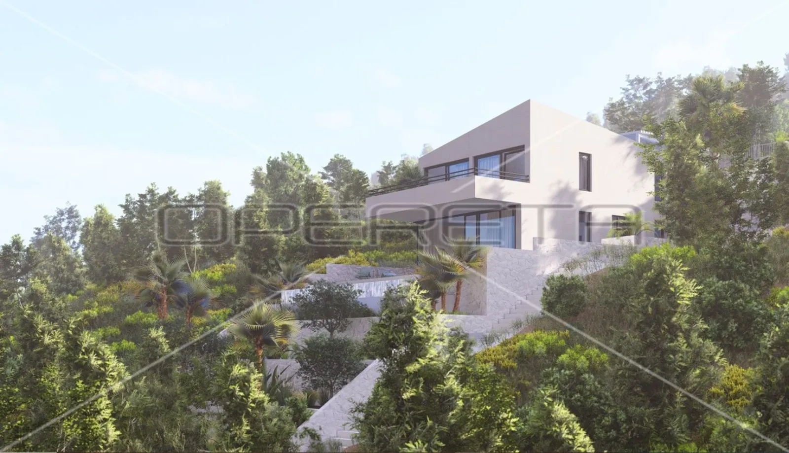 građevinsko zemljište s pogledom na more, 420 m2, prigradica - slika 4