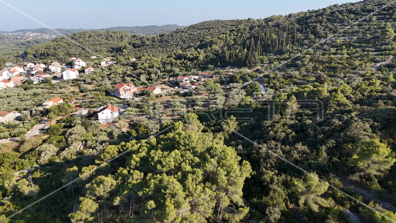 građevinsko zemljište u mirnom dijelu korčule - slika 14