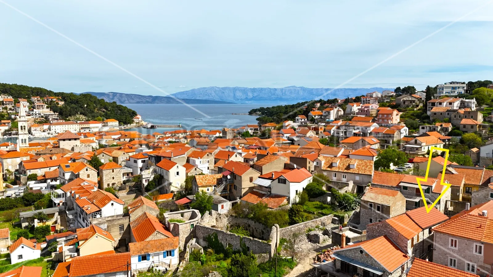 renovirana tradicionalna kamena kuća, jelsa, hvar - slika 23
