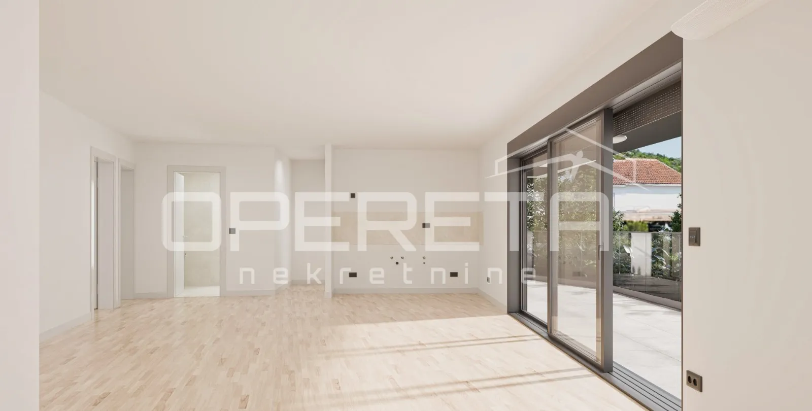 novogradnja 30 m od mora s pogledom – rogoznica, 91 m2, 3sb - slika 12