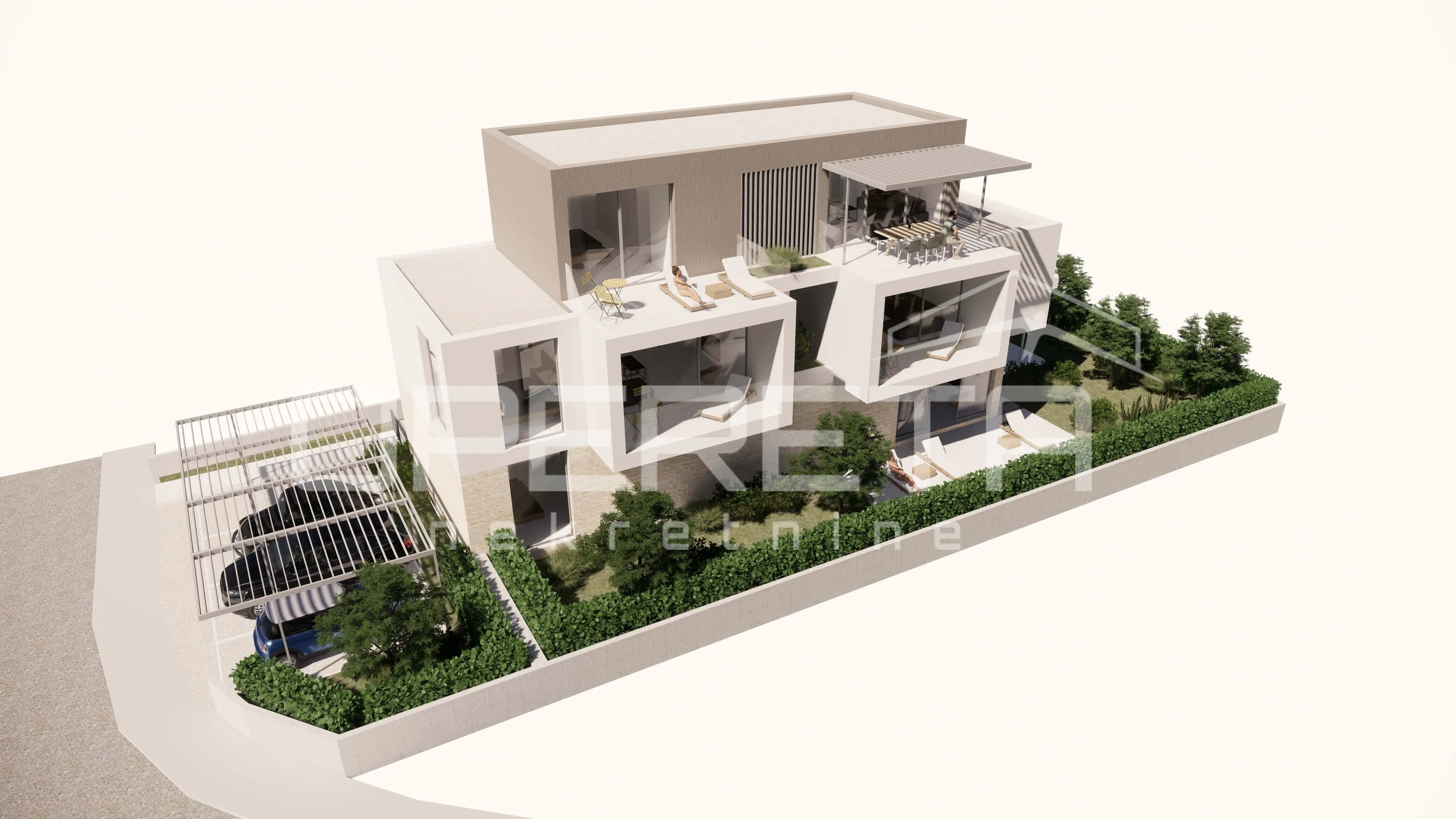 ugljan – penthouse s dvije terase i pogledom na more - slika 3