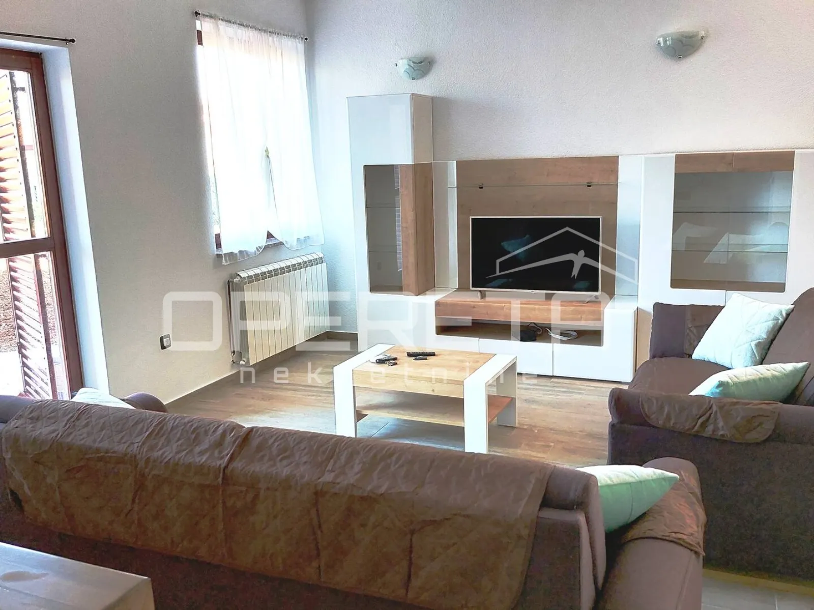 istra, galižana, apartmanska kuća + građevinsko zemljište, pogled na more - slika 8