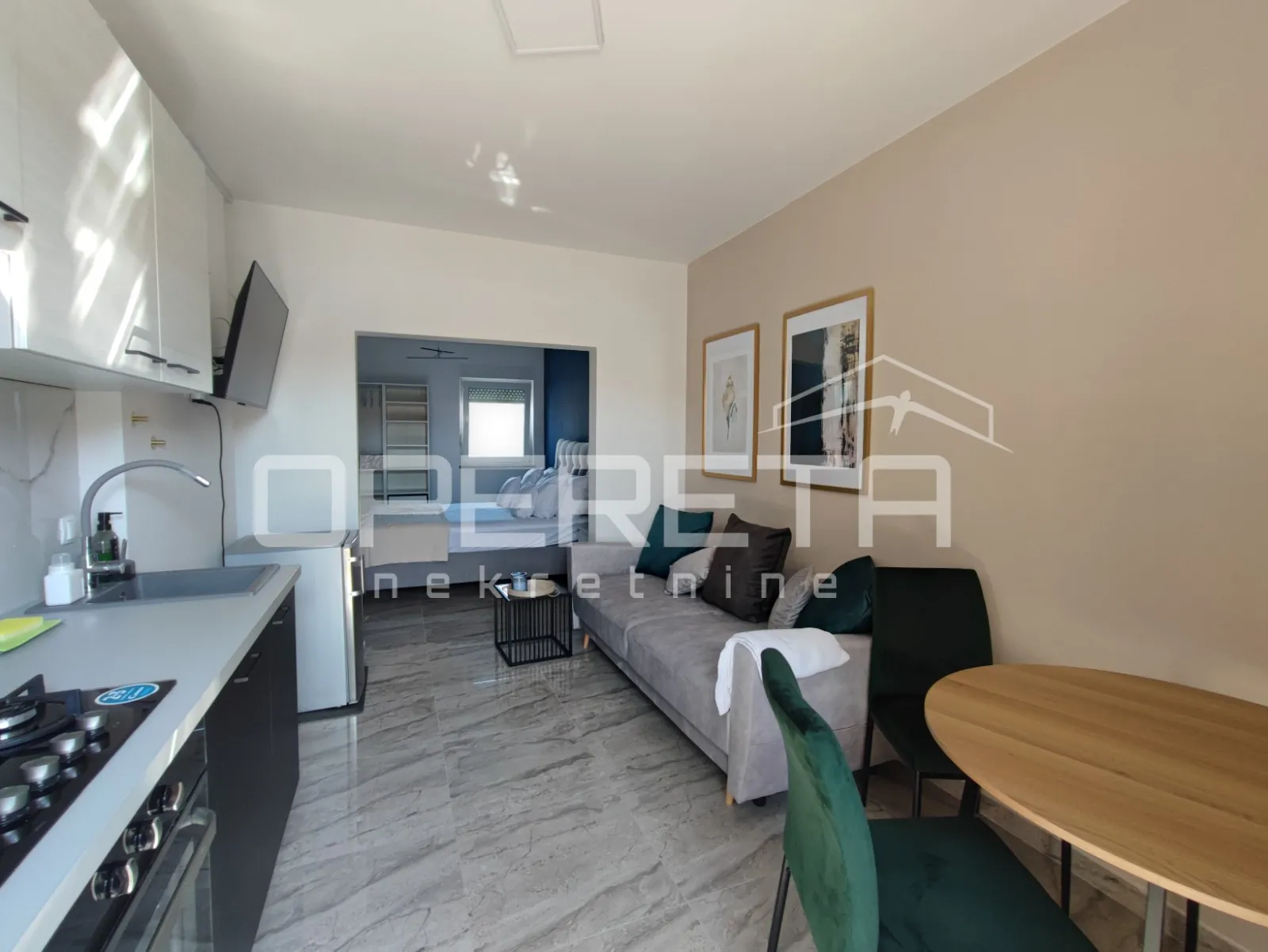 stan 77 m2, dva odvojena apartmana, 100 m do plaže, vir, zadar - slika 7