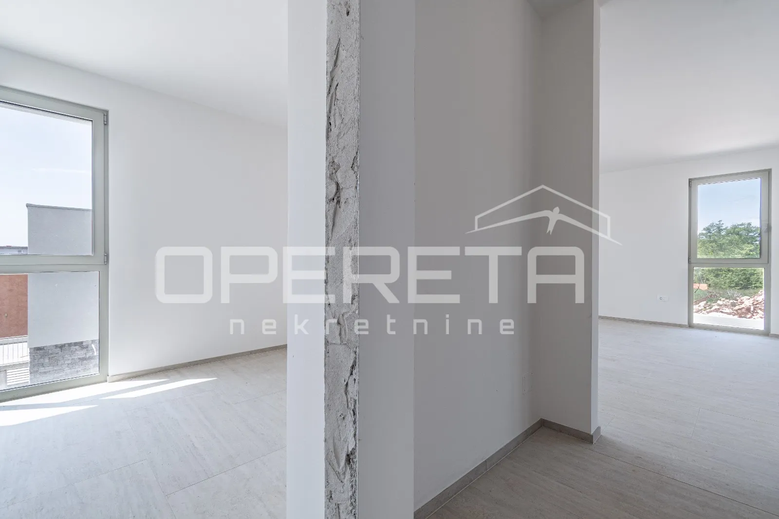 istra, novigrad okolica-četverosobni stan s pogledom na more - slika 8
