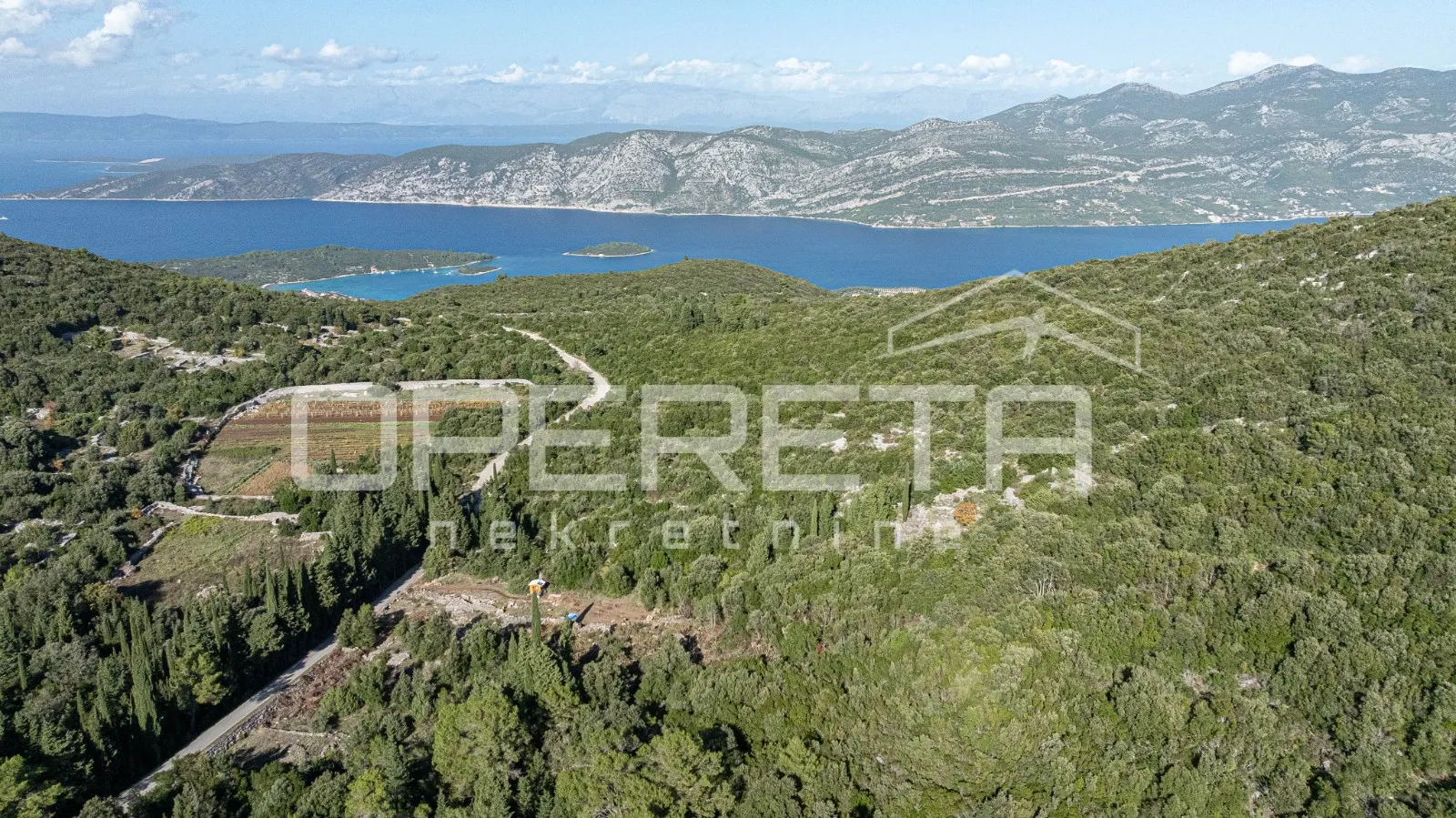 atraktivno poljoprivredno zemljište 9400 m2, nedaleko od mora, pupnat - slika 9