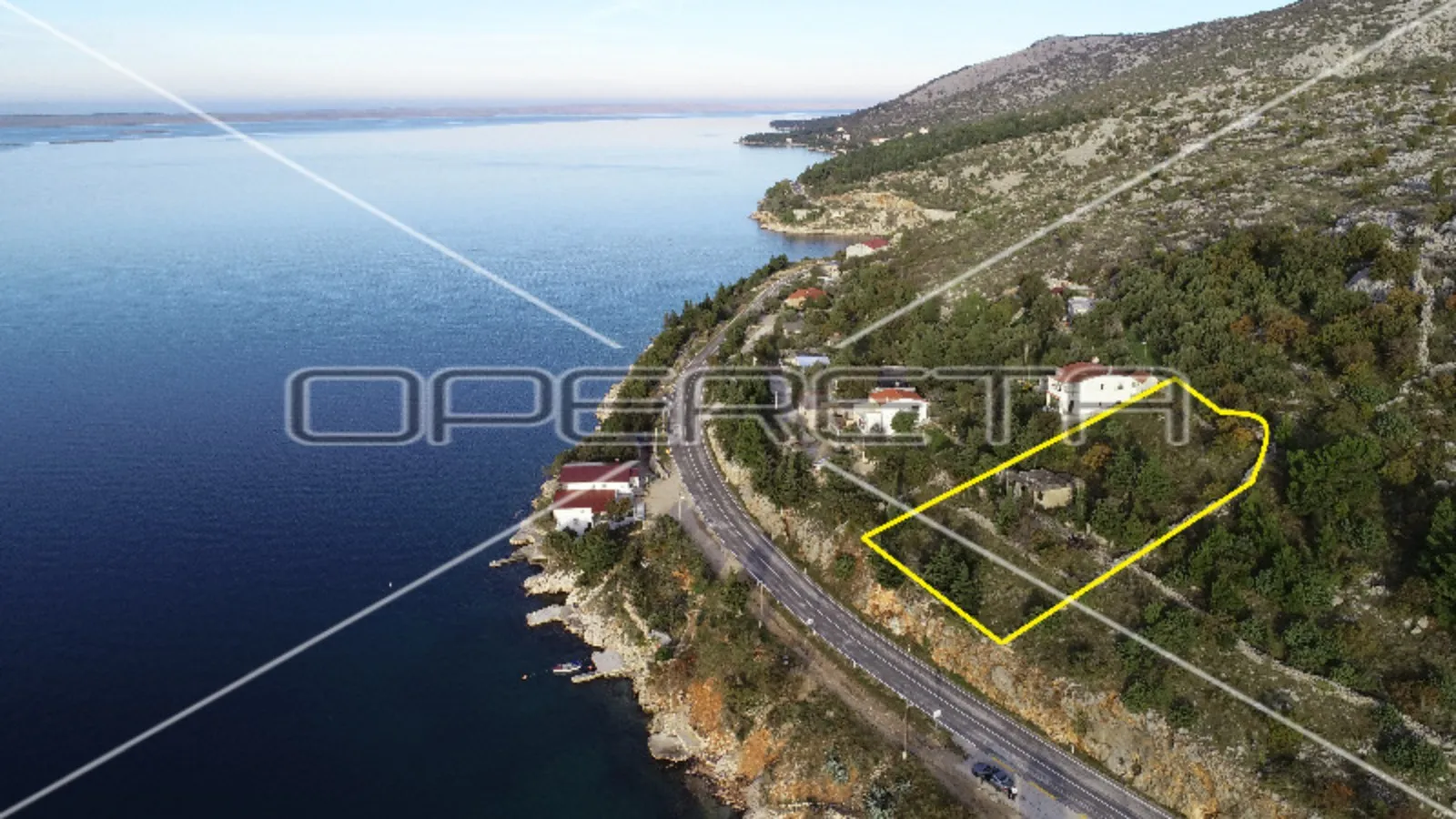 luksuzna vila modernog dizajna prvi red do mora, starigrad paklenica, 450m2 - slika 9