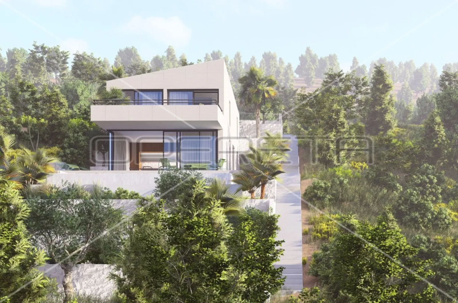 građevinsko zemljište s pogledom na more, 420 m2, prigradica - slika 5