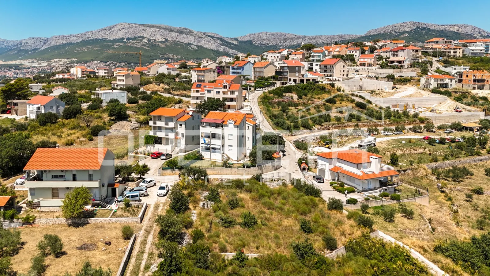 građevinsko zemljište s pogledom na more, mravince, solin kod splita - slika 15