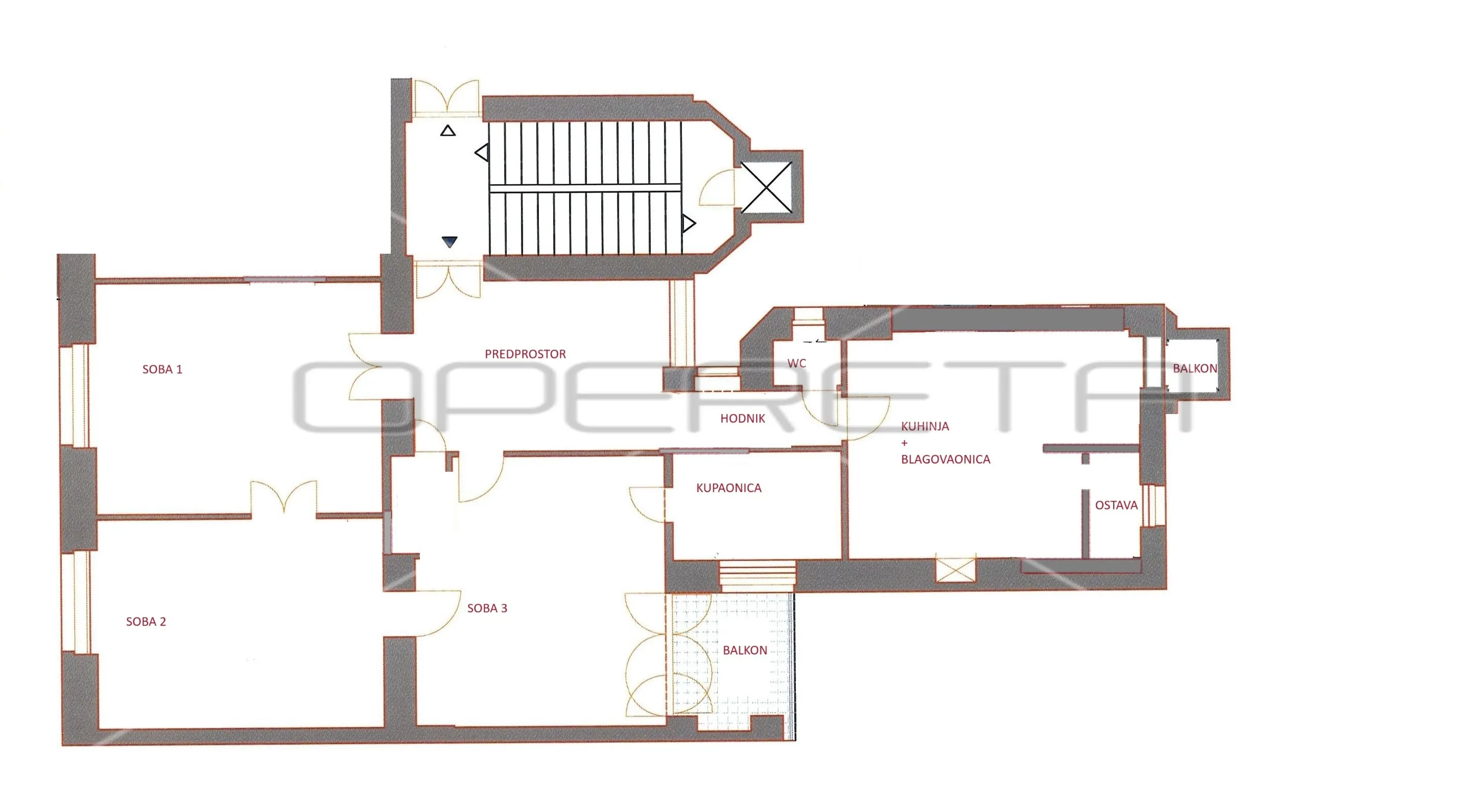 prodaja, stan, centar, gundulićeva , 3s, 140m2 - slika 10