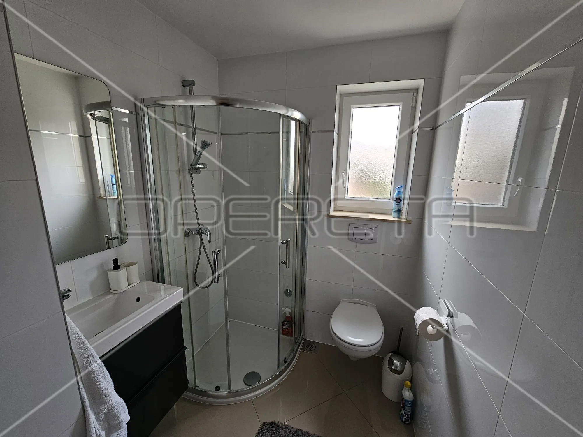 malinska, noviji duplex 4bdr s dvije terase, 2 parkirna mjesta, pogled more, atr - slika 15