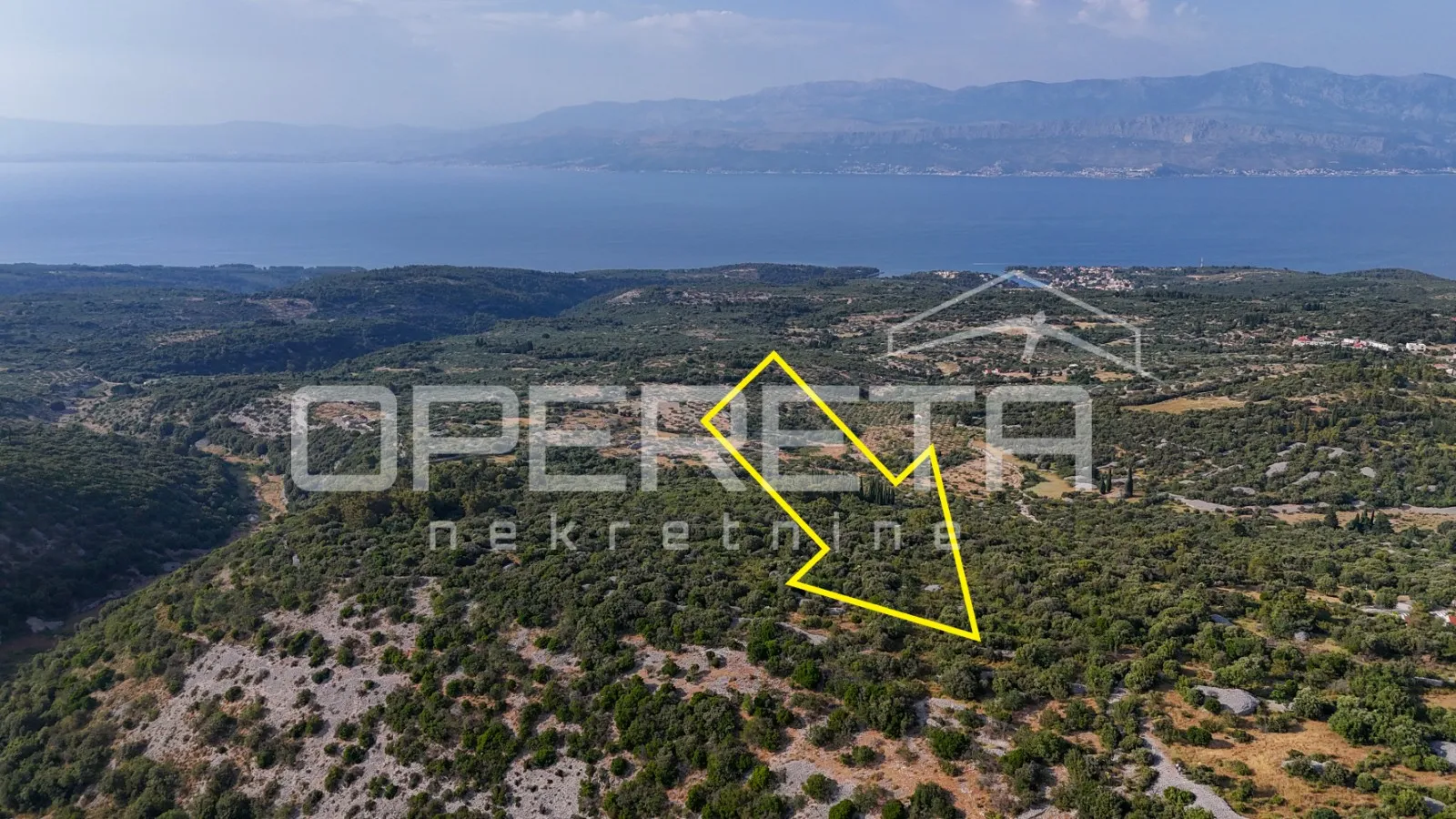 poljoprivredno zemljište u srce otoka, 29.000m2, škrip, brač - slika 2