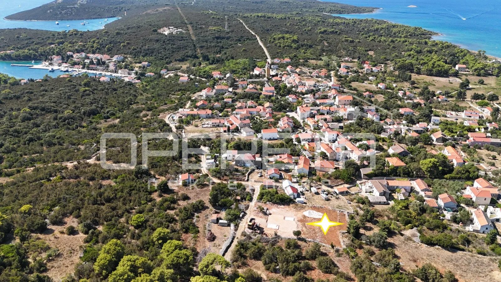 molat – građevinsko zemljište, 950 m² - slika 2