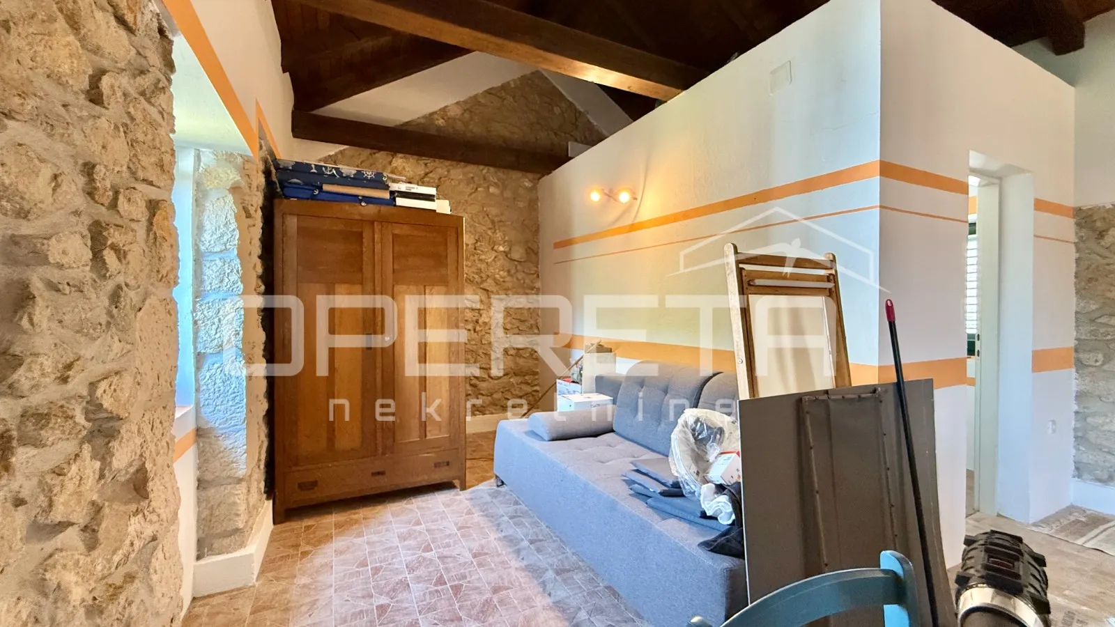apartman s jednom spavaćom sobom i velikom terasom, 48 m², vrsi - slika 3