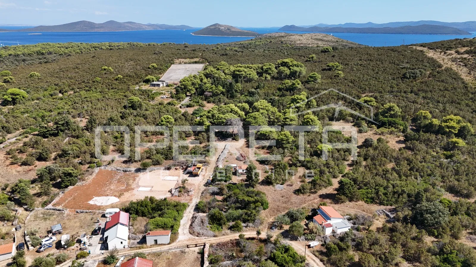 molat – građevinsko zemljište, 950 m² - slika 4