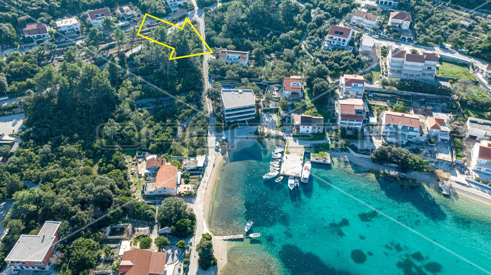 Investicija, kuća sa poslovnim prostorom, Žrnovska Banja, otok Korčula - Žrnovo