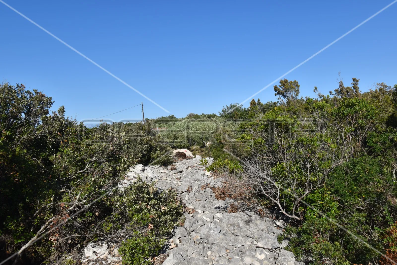 građevinsko zemljište, 2.709 m2, m1 namjena, pogled na more, nečujam, otok šolta - slika 11