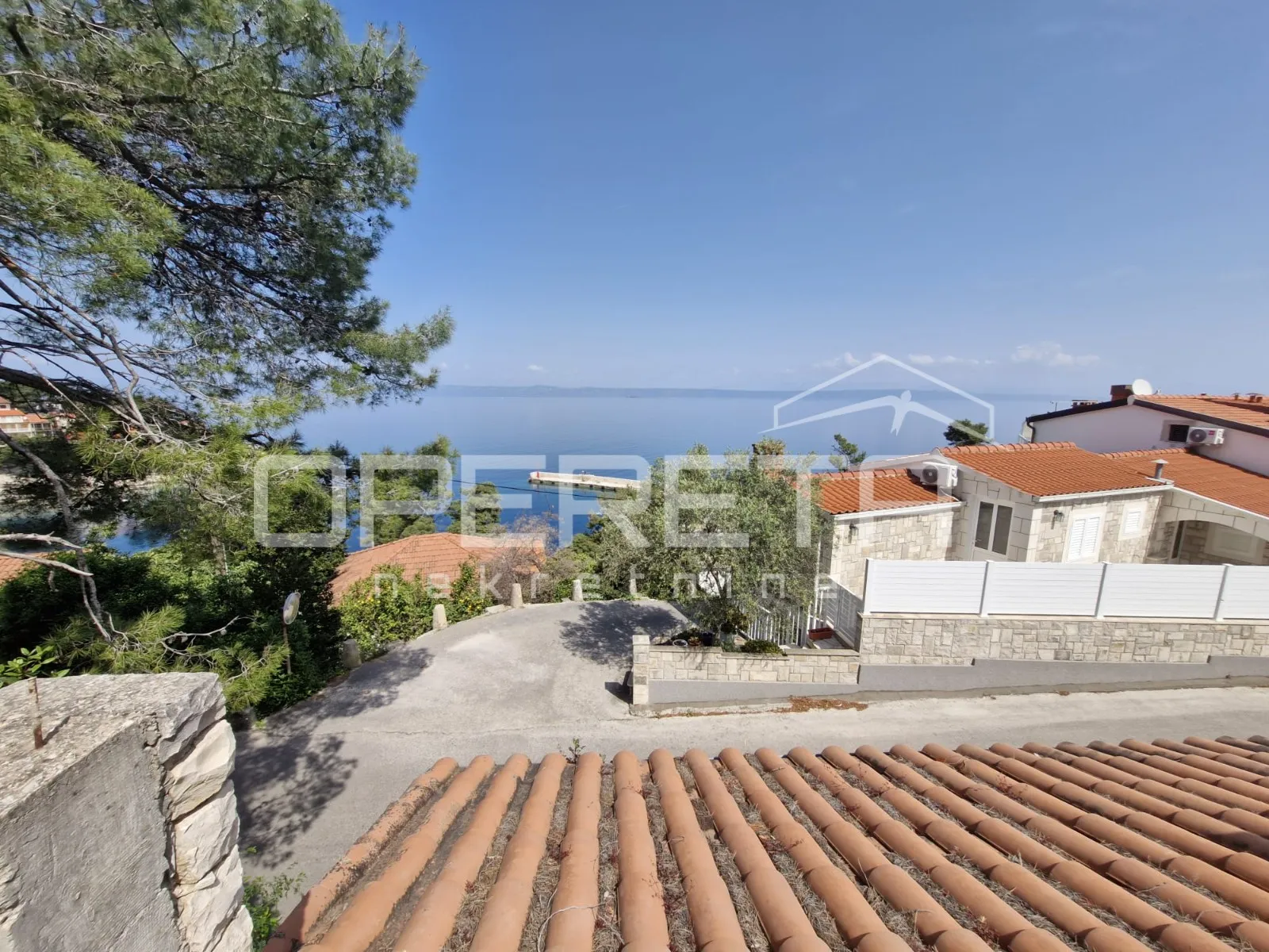 građevinsko zemljište 338 m2 s dozvolom i pogledom na more, otok korčula - slika 9