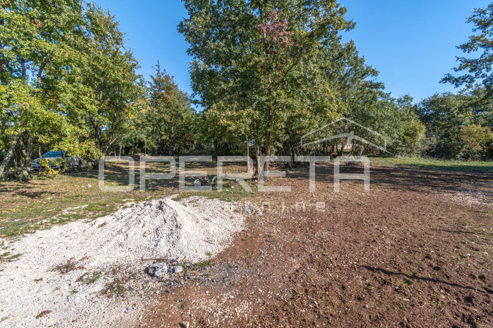 istra, lindar (okolica) - građevinska parcela s idejnim projektom - slika 3