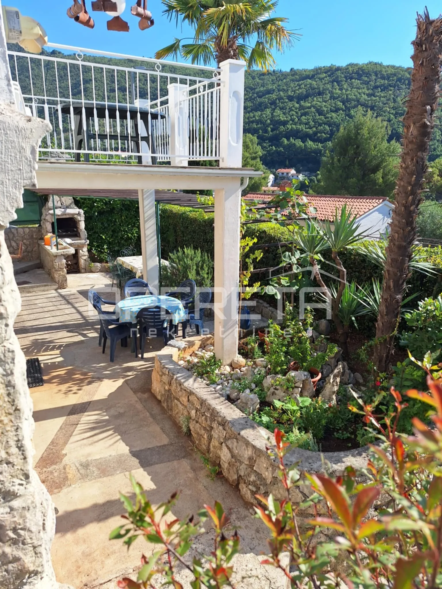 samostojeća kuća s pogledom na more – mošćenička draga - slika 5