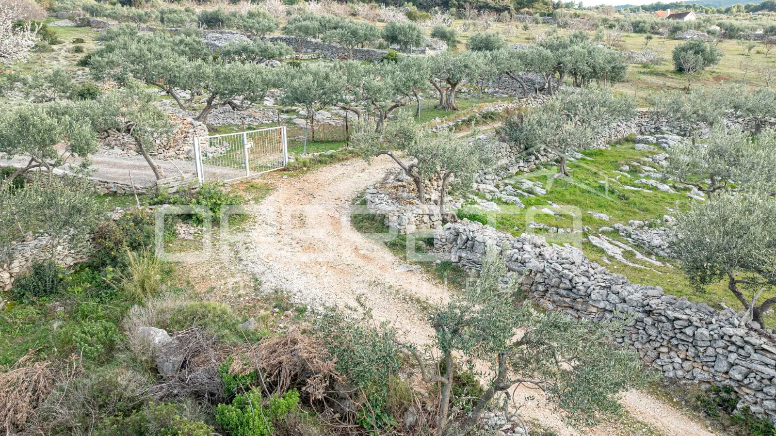 poljoprivredno zemljište 14.049 m2 na braču – rijetka mogućnost razvoja - slika 9