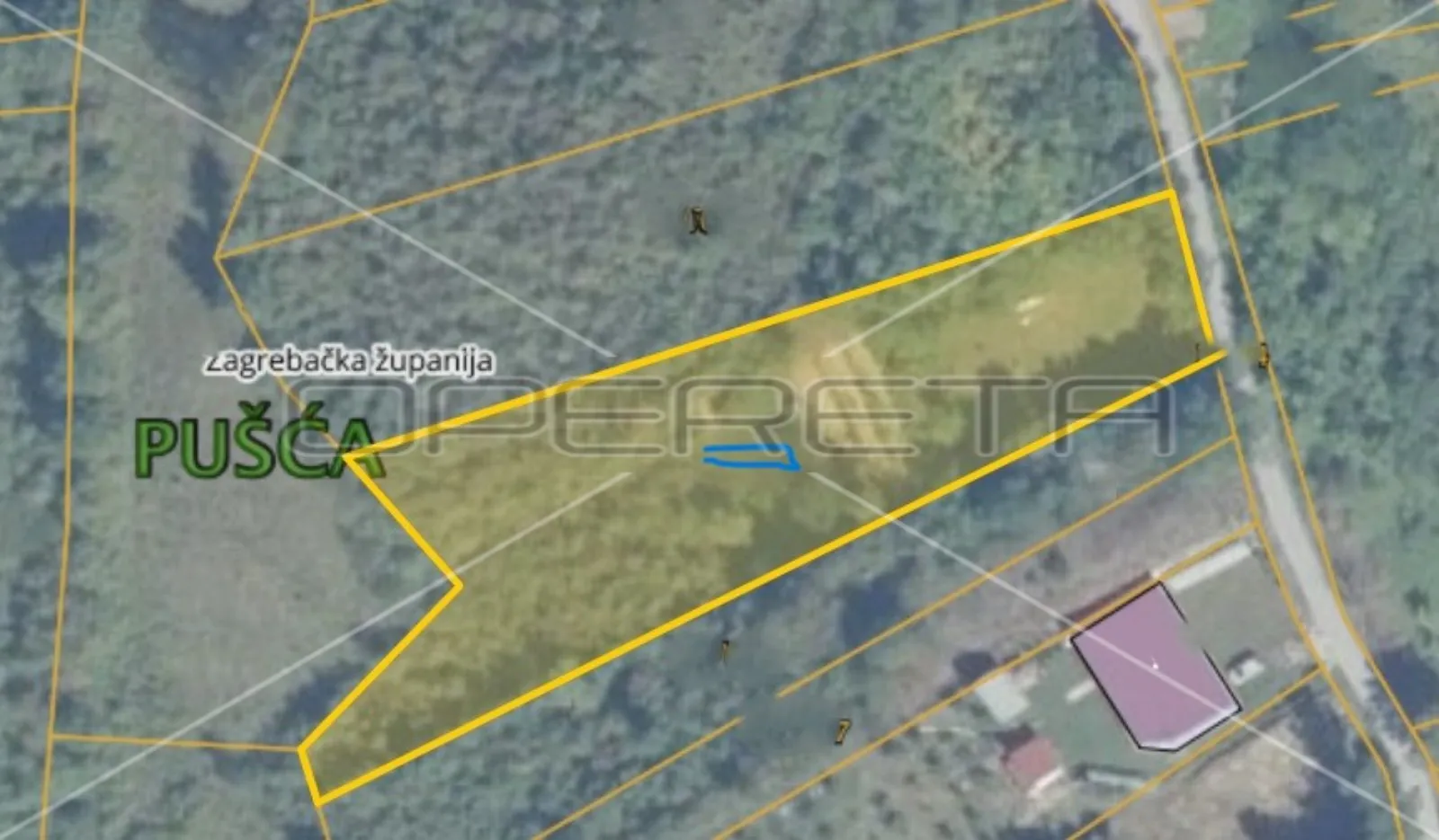 hrebine , hrebine, 2.877,00 m2, 39.000,00 eur - slika 2