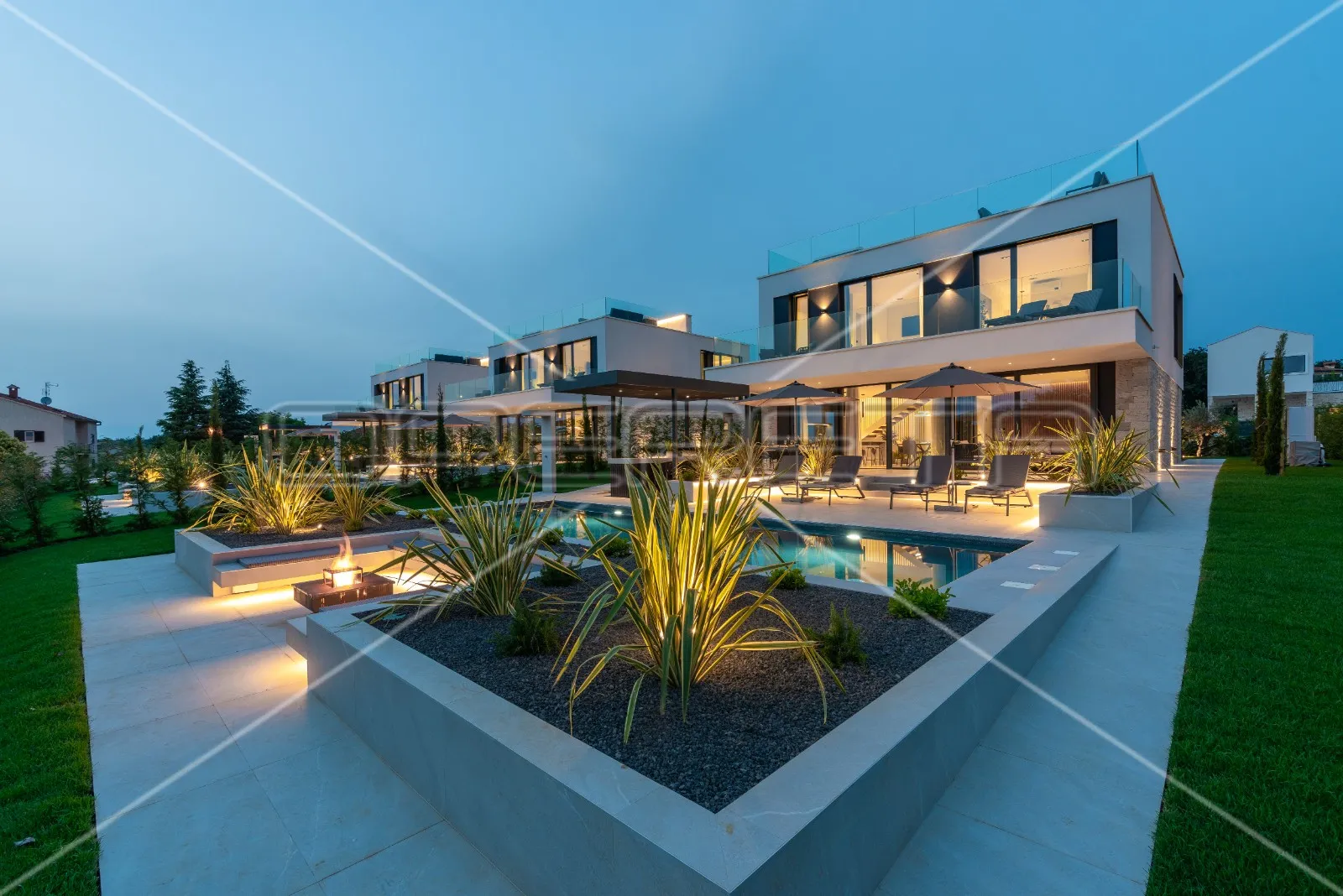 Ekskluzivna vila kraj Poreča s pogledom na more - Villa One - Kukci