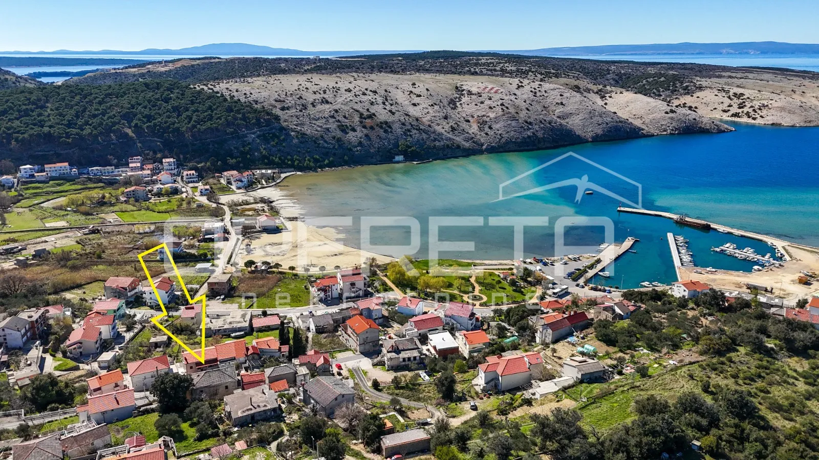 investicijski objekt blizu mora, lopar, rab - slika 20