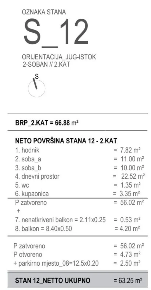 okrug gornji / čiovo – s12 novogradnja - slika 3